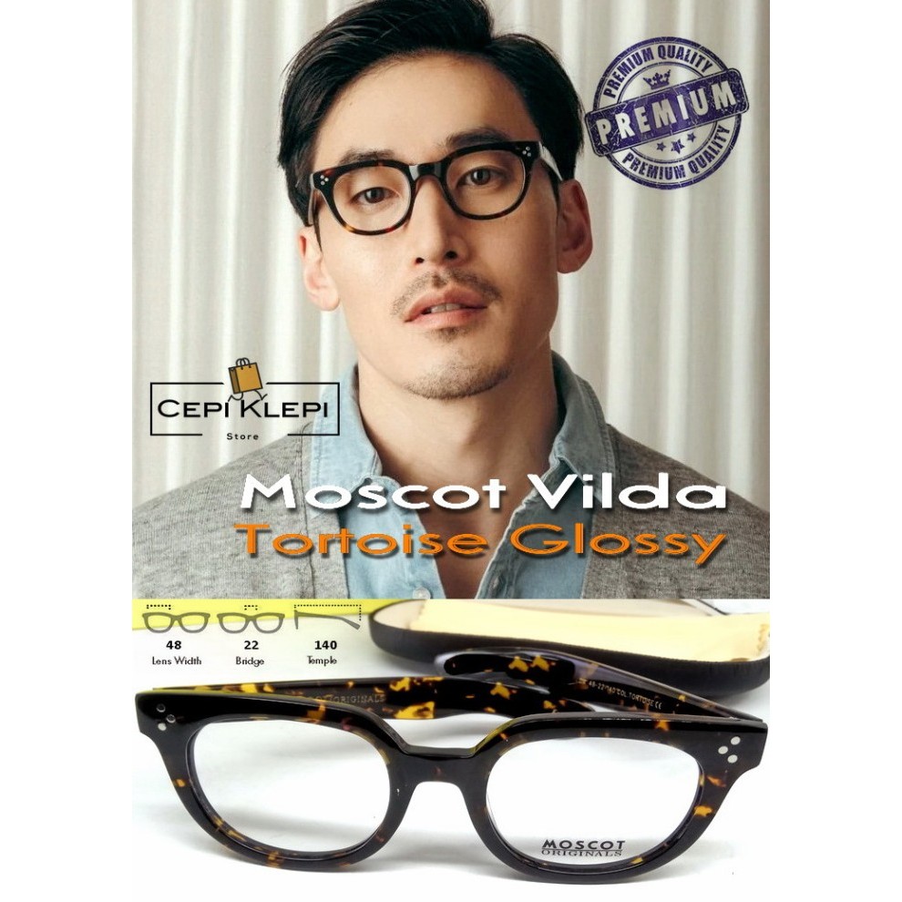 Jual Kacamata Frame Moscot Vilda