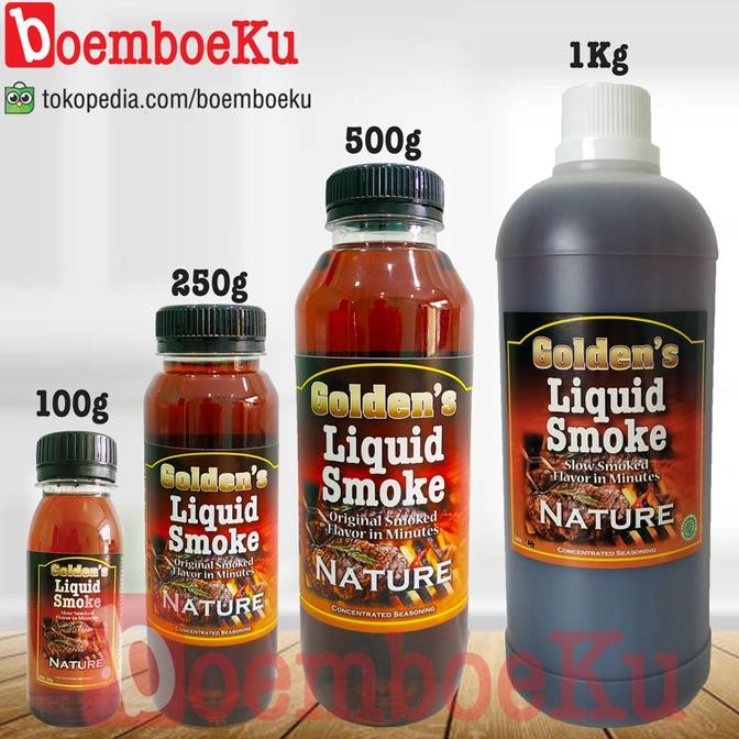 

Liquid Smoke Oil Flavor Smoke Perisa Perasa BBQ Asap Cair - Distilled