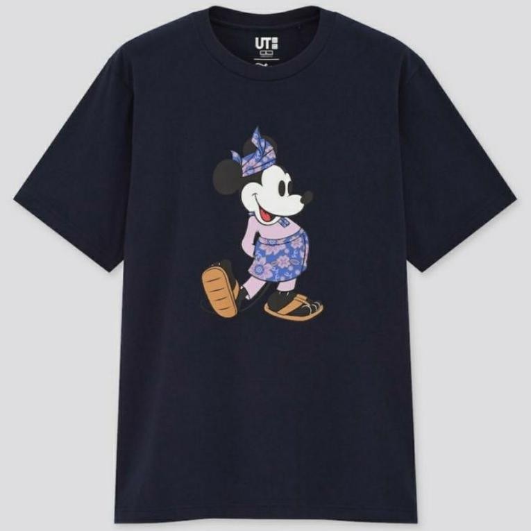 Kaos Uniqlo Mickey Mouse 4