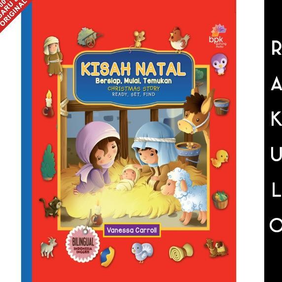 

Buku Kisah Natal - Vanessa Carroll RMBT