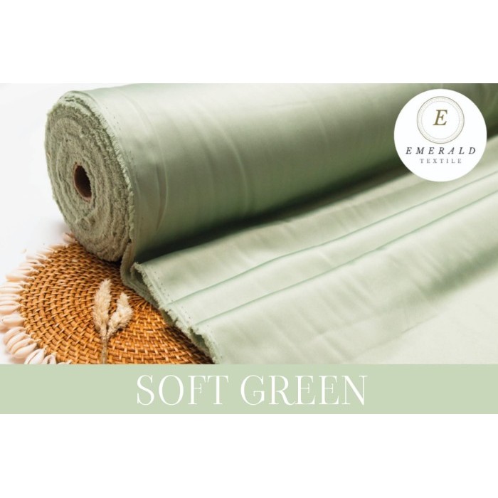 Grosir Kain Satin Velvet Premium Silk Grade A ( 1 Roll )