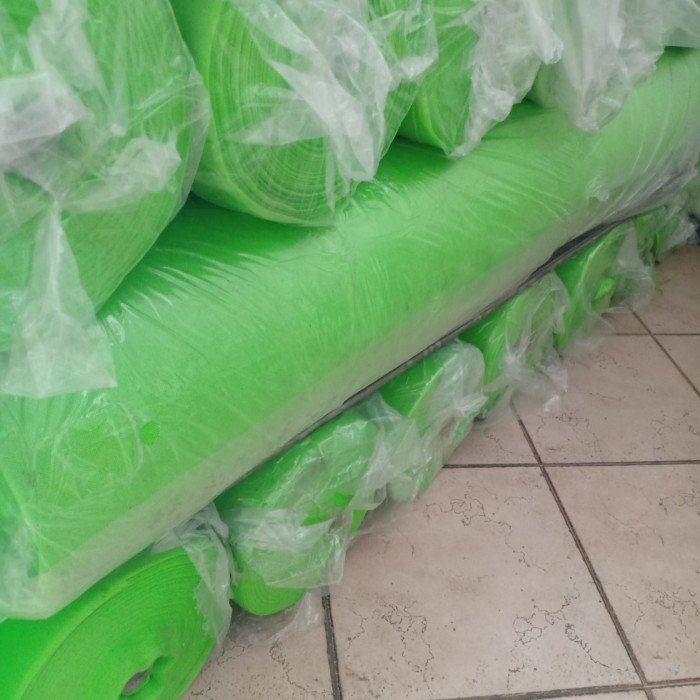 green screen Hijau STABILO,100 gsm kain spunbond PER ROLL