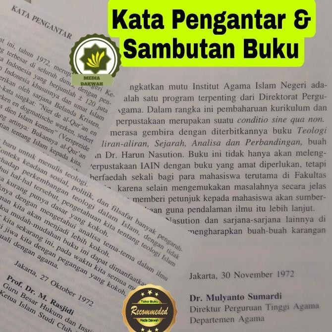 

Buku Teologi Islam Aliran Sejarah Analisa Perbandingan-Harun Nasution SMD