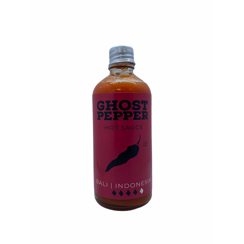 

Fermented Ghost Pepper Hot Sauce