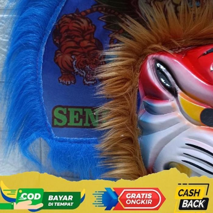 TODAY MAINAN ANAK BARONGAN REOG PONOROGO / MAINAN TOPENG ANAK DEWASA REOG PONOROGO TERMURAH PROMO