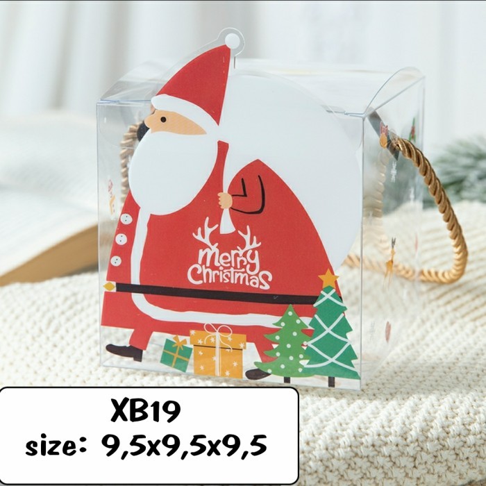 

Kotak Mika Cookies XB19 Kotak Nastar Nougat Kotak Kue Natal