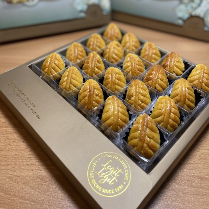 

Nastar Daun Premium box isi 20pcs