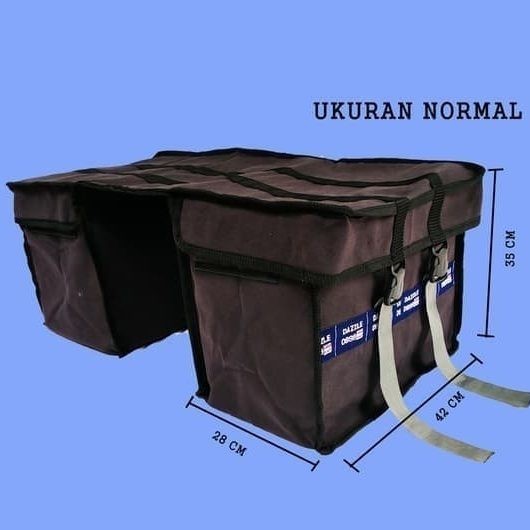 Tas Keranjang Motor Bahan Canvas Truk 2885 No 8 U Laundry Salesman Dll