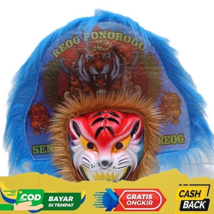 DISCOUNT MAINAN ANAK BARONGAN REOG PONOROGO / MAINAN TOPENG ANAK DEWASA REOG PONOROGO TERMURAH SALE