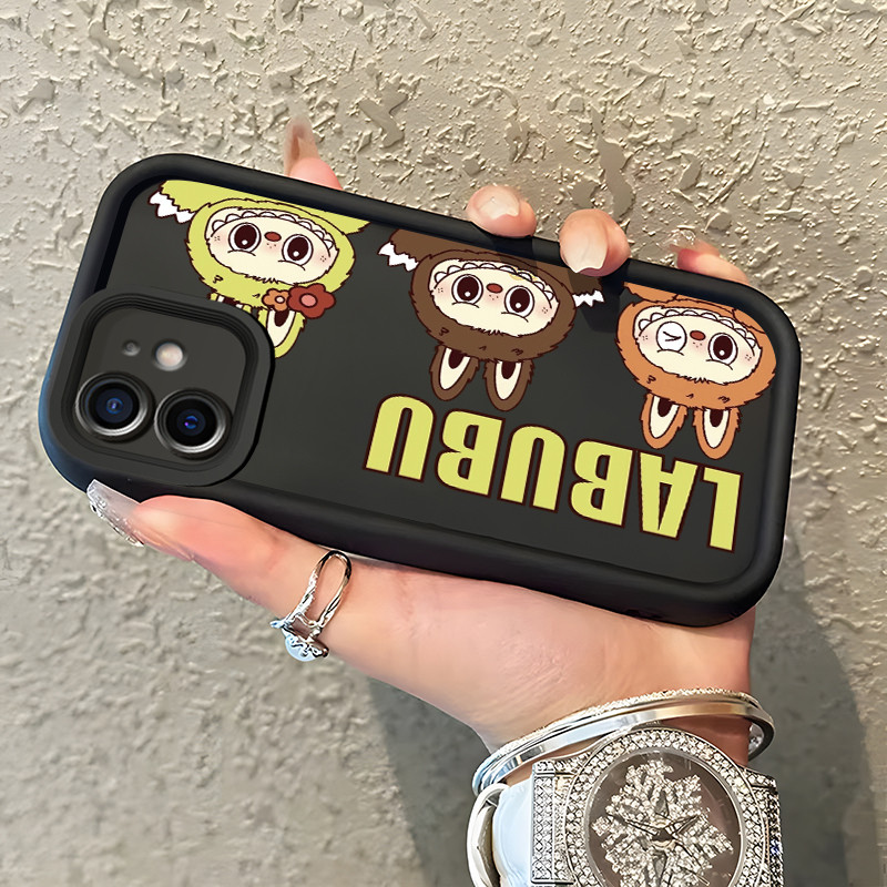 Casing Hp Untuk iPhone 11 iPhone 11 Pro Max iPhone 13 Case Casing pola Monster Kecil Kasing Softcase