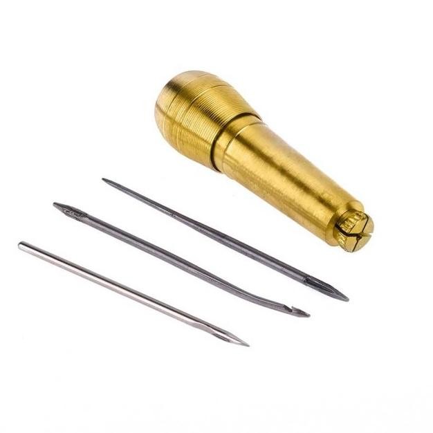 Jarum Jahit Sepatu + Benang Sol Jahit Sepatu