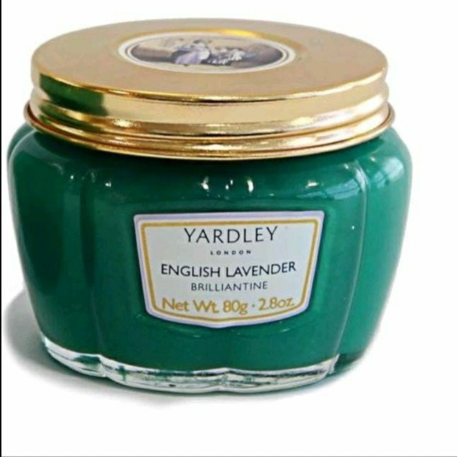 Yardley English Lavender Brilliantine Pomade ORIGINAL