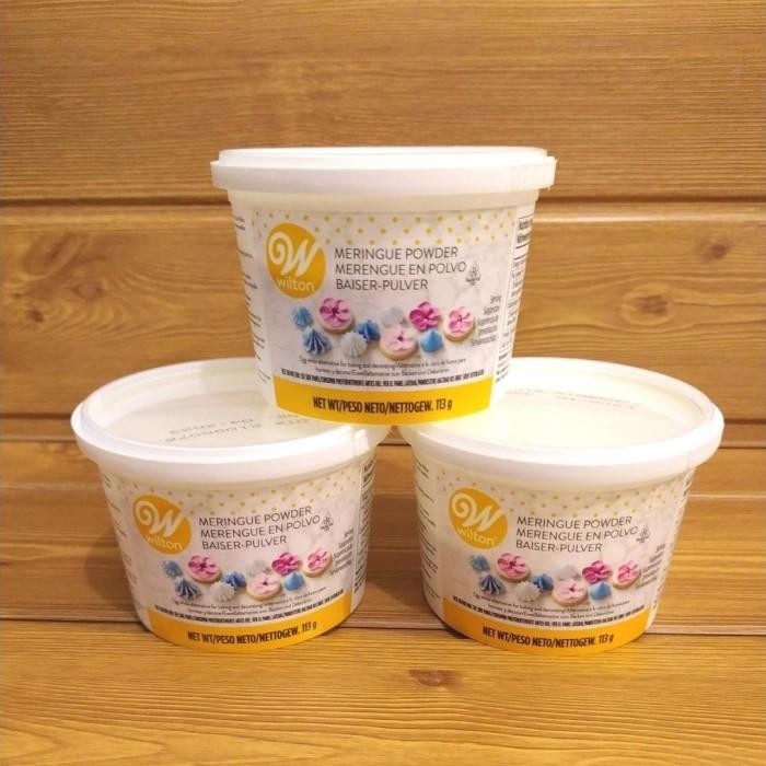 

Wilton Meringue Powder 113Gr Cod Dan Best Seller