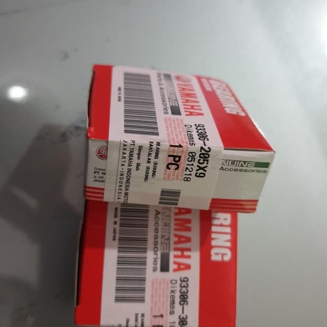 Rx King Bearing Kruk As Original Yamaha Hs