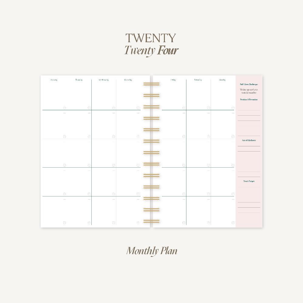 

Eh76 Paperie Lab - 2024 Weekly Planner Agenda Sale