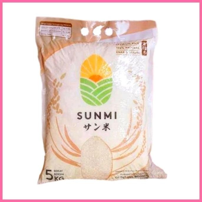 

beras sunmi jepang premium pulen 5 kg GS1