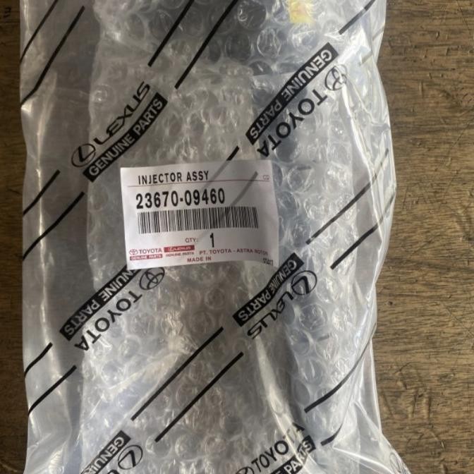 23670-09460 Nozel Nozzle Injecktor Innova Reborn Fortuner Hilux Rocco  Ready