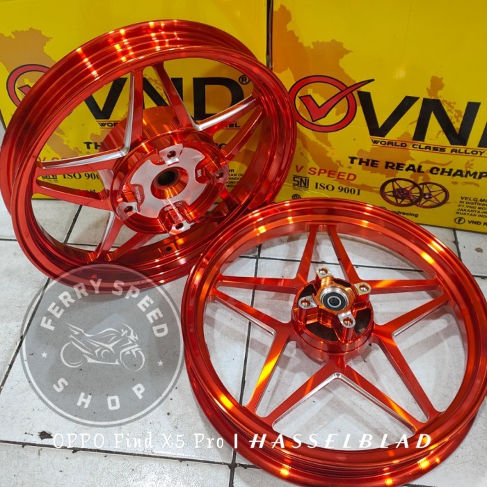 Velg Racing Vnd V Speed Vario 160 Abs / Pelek V Speed Bintang Vario