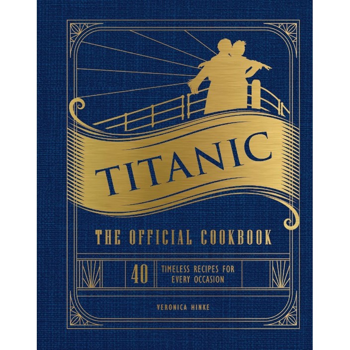 

Titanic - The Official Cookbook ( D )