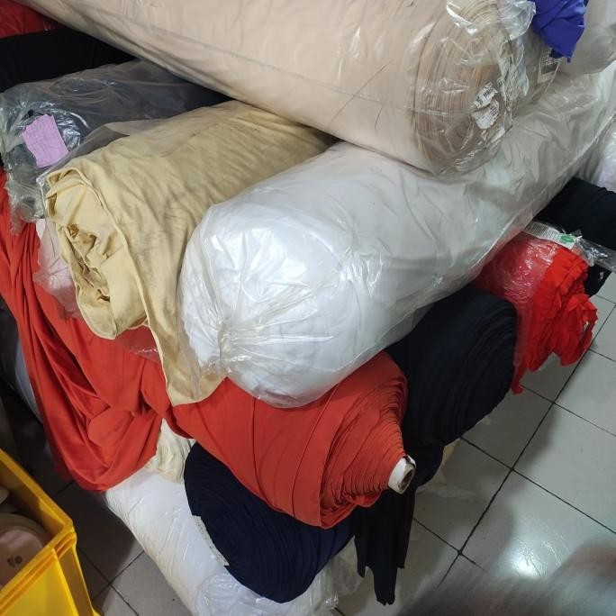 Jual Bahan Kain Hyget 1 Roll 100Meter