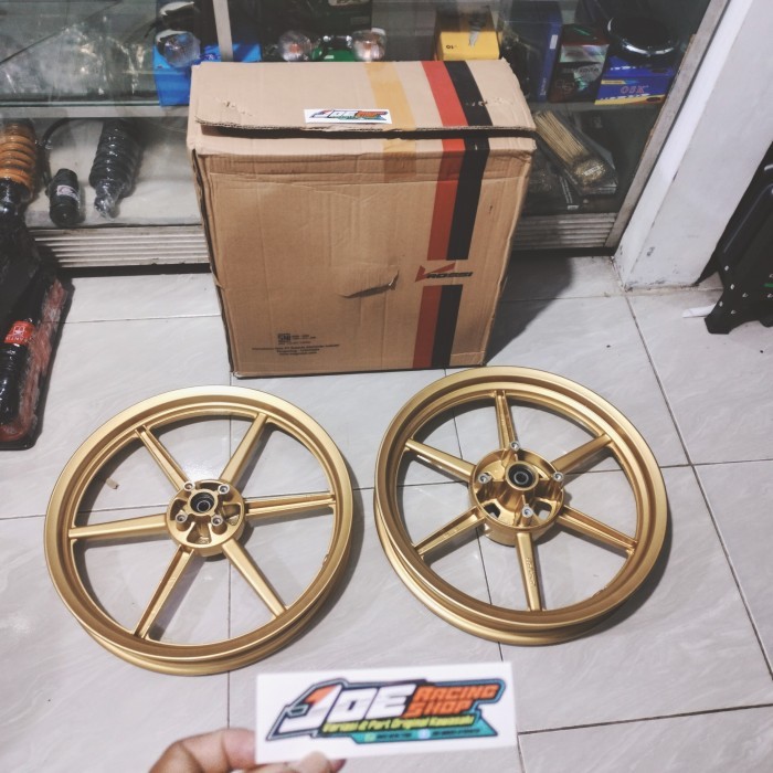 Termurah velg Racing V Rossi Ziggy copy Daichi ninja R RR SS