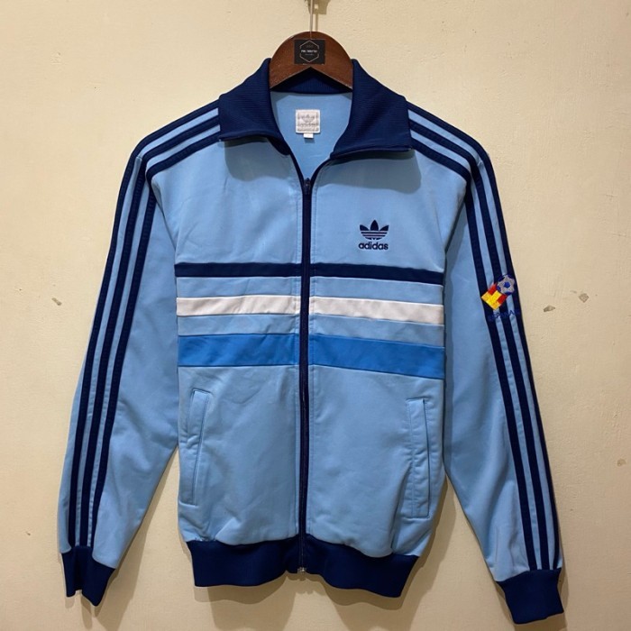 BLUE JAKET TRACKTOP ADIDAS FIREBIRD ESPANA 82