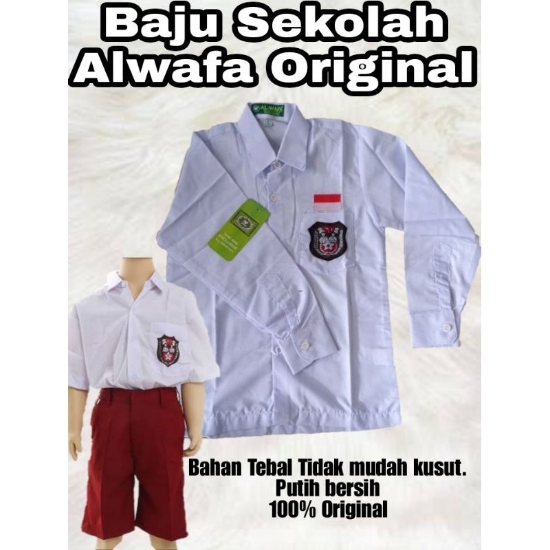 

Seragam Sekolah "Seragam Sekolah Berkualitas - Alwafa Al-Wafa - SD SMP SMA - Panjang dan Pendek