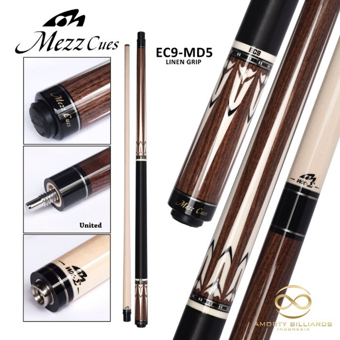 MEZZ CUE EC9-MD5 LINEN GRIP