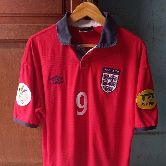 JERSEY ENGLAND ORIGINAL 2000 (SOLD)