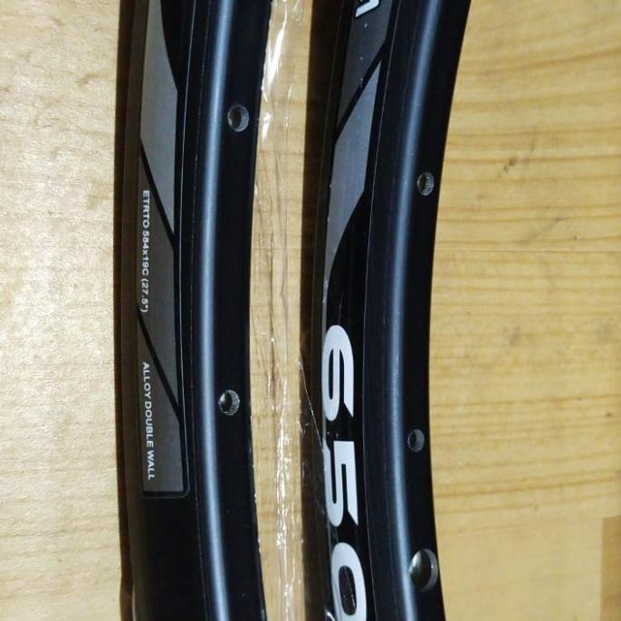 Velg Sepeda Rims Araya Ukuran 27,5 Dm 650 32 Hole Sepasang  Ready