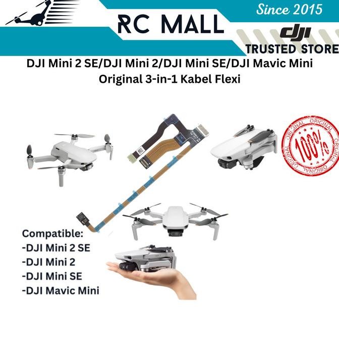 Terbaru Kabel Flexi Dji Mavic Mini 2 Flexible 3-In-1 Mavic Mini Gimbal Cable