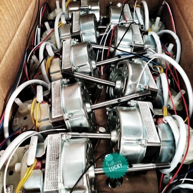 Terbaru Dinamo Kipas Angin Cosmos Miyako Gmc