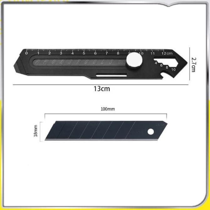 

Now Trending Pisau Cutter Stainless Stanless Cuter Multifungsi Tahan Karat 6 In 1