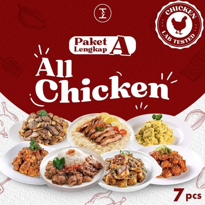 

Starter Pack Frozen Meal Prep Daily Meals (Chicken only / All Variant)