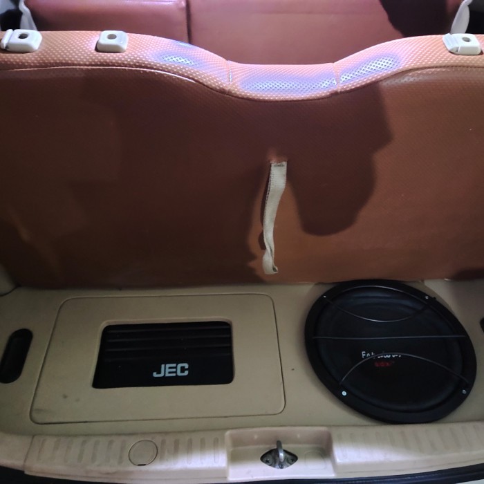 Box tanam Tanam Ertiga 10 inch12inc box custom Subwoofer