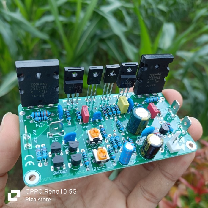 Kit Driver power amplifier Ocl Hifi Clarity Balap New By Bandar power