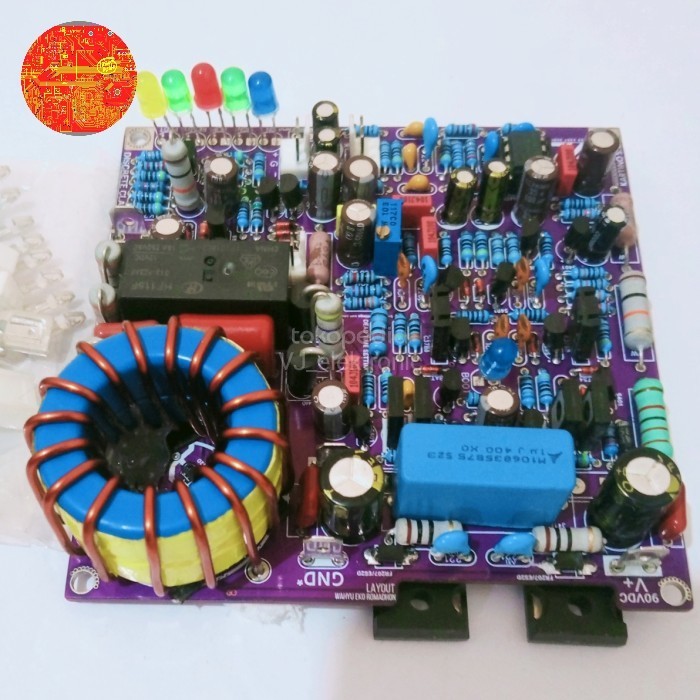 kit power ClassD UCD superlite non heatsik