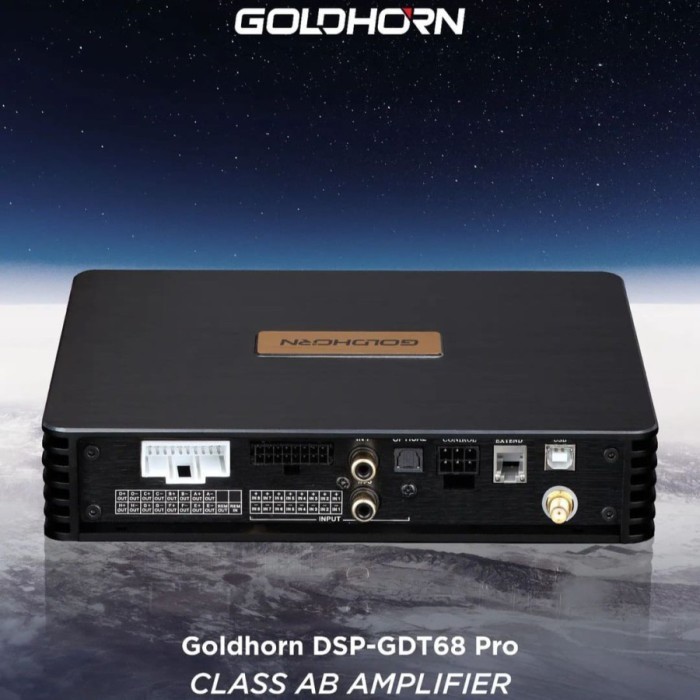 GOLDHORN DSP GDT 68 PRO 10CHANNEL