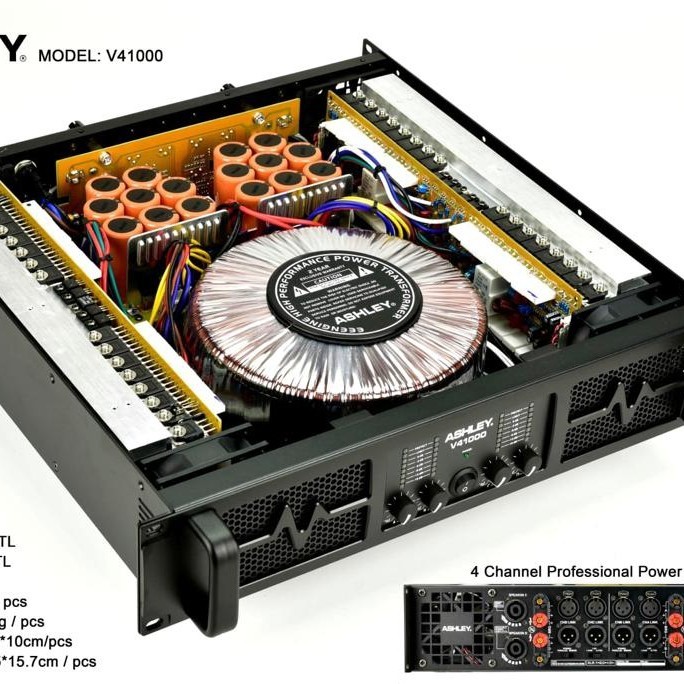 Ashley power 4ch V41000