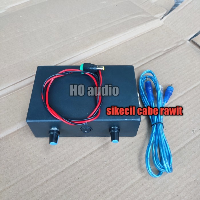 power amplifier tpa3116d2 ampli mini box rakitan stereo 2 chanel