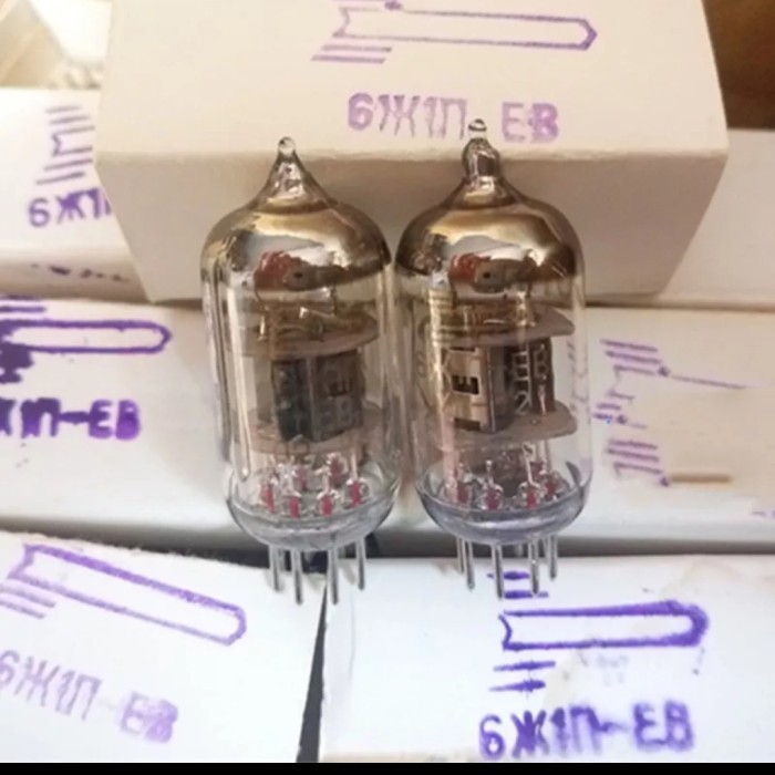 AVPRO 6*1N-EB OTK Russia Tube Valve for Upgrade Tube 7-pin 6J1 5654