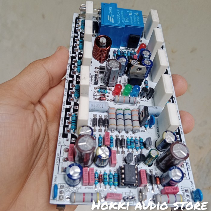 Kit driver power amplifier Socl 506 TEF 2U Panjang 15cm