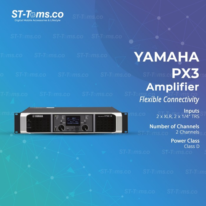 Yamaha PX 3 PX3 Power Amplifier Sound System