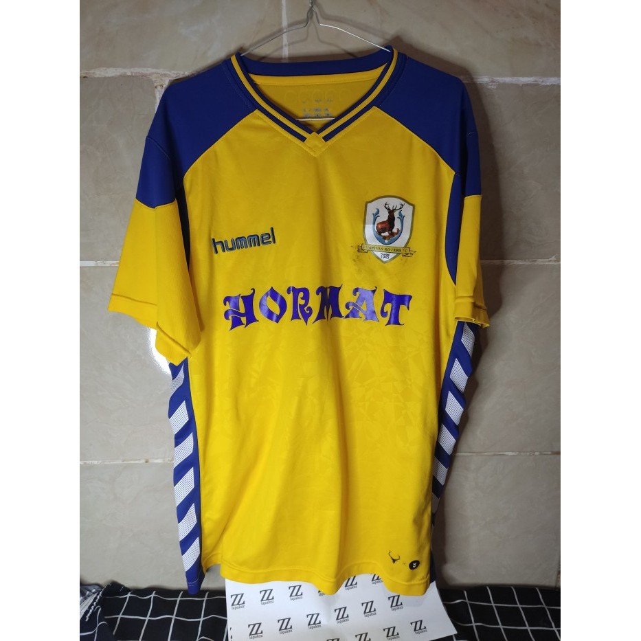 JERSEY TAMPINES ROVERS HOME - 2018 - ORIGINAL - HUMMEL - 57X73