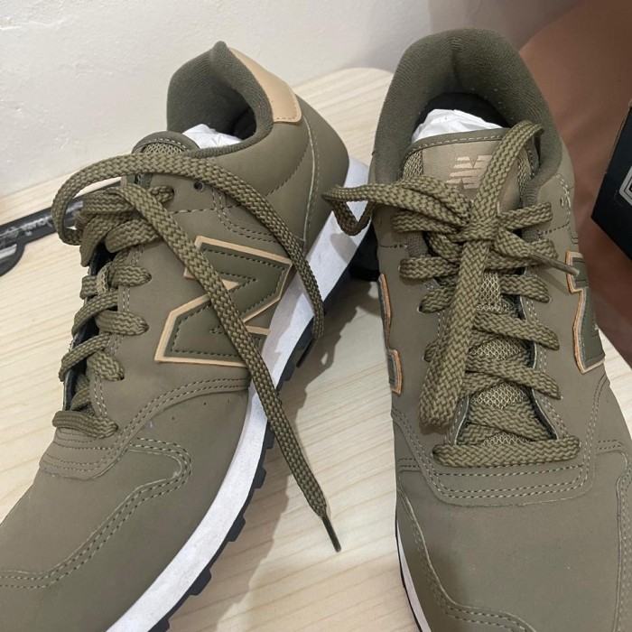 SEPATU NEW BALANCE HIJAU ARMY NB 500