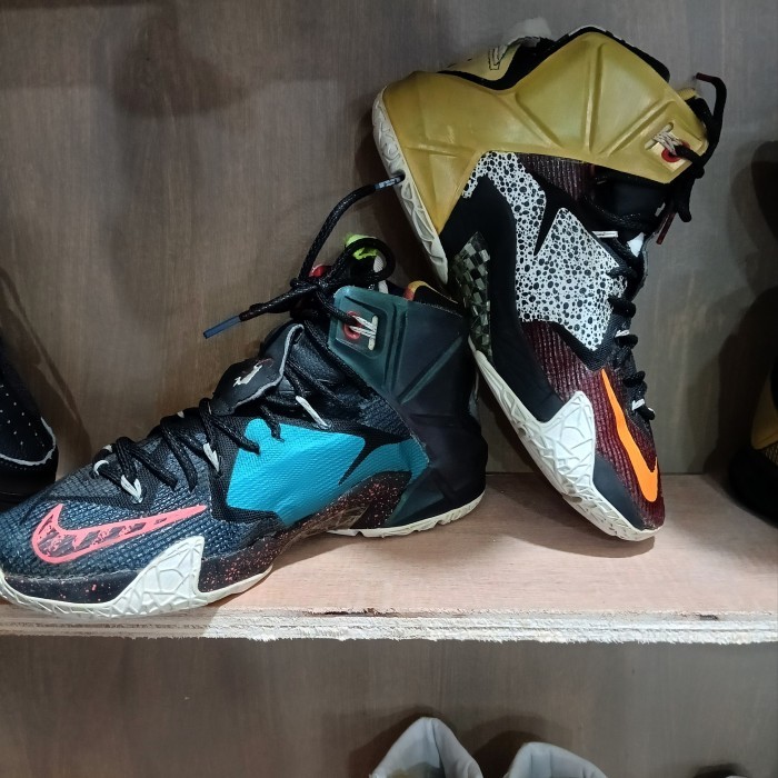 SEPATU SEKEN ORIGINAL NIKE LEBRON 12