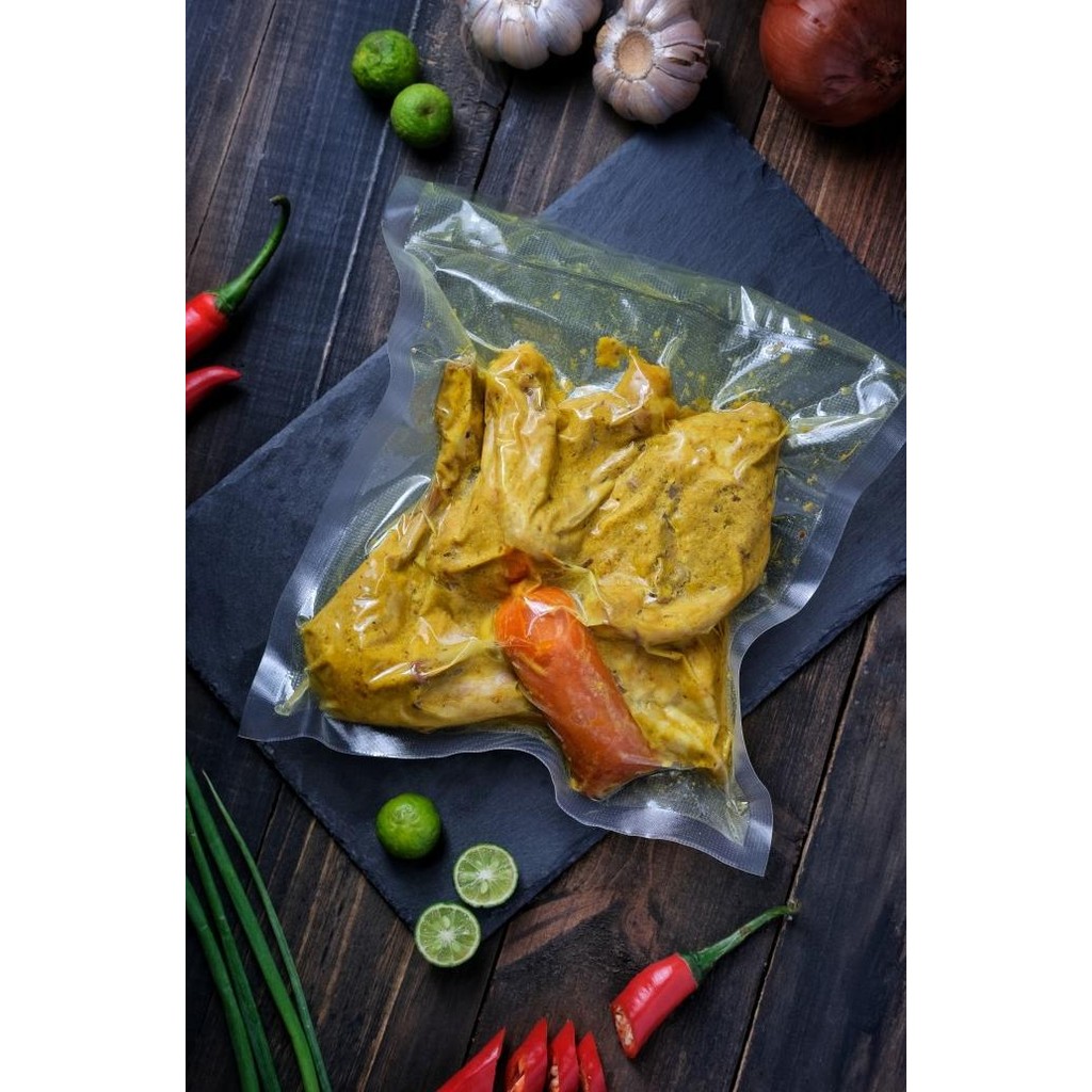 

PAKET Ayam Ungkep Kampung Bumbu Kuning Lengkuas 1 Ekor, FREE Sambal