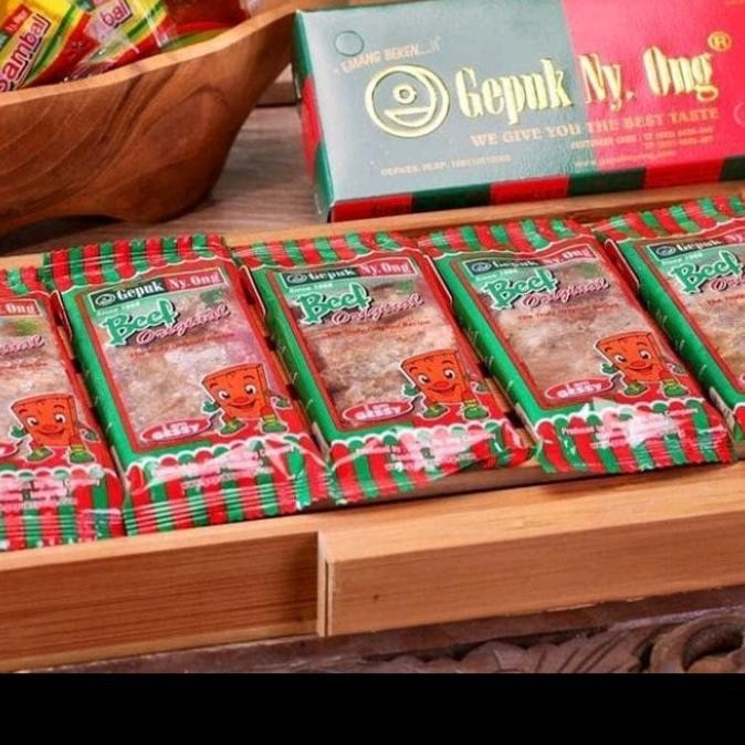 

Empal Gepuk Ny. Yong isi 5 Frozen