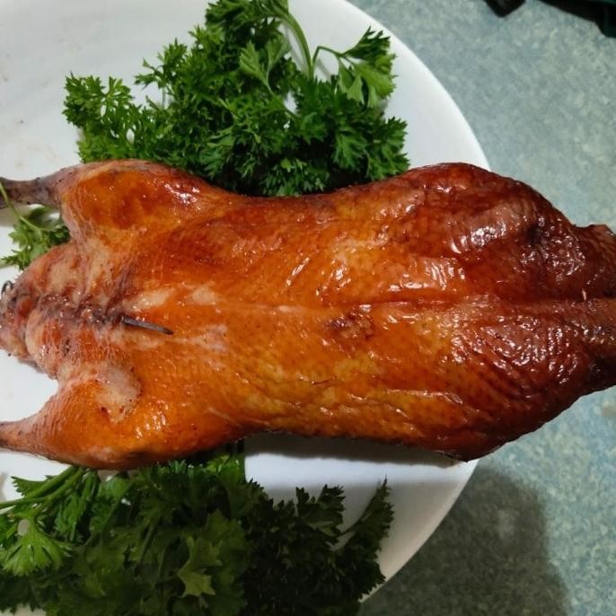 

Bebek peking panggang ala Hongkong (Super )... mantap 1 ekor