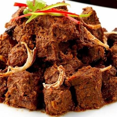 

Rendang Padang Fresh Dimasak By Order Dari 1Kg Daging Sapi Segar